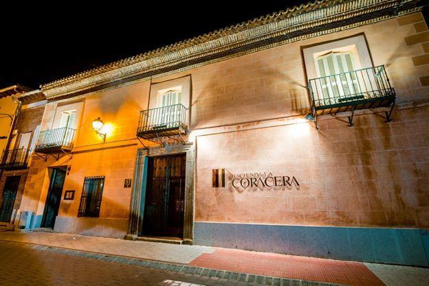 Hacienda La Coracera Hotell San Martín de Valdeiglesias Eksteriør bilde